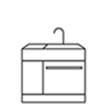 集成水槽洗碗机