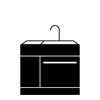 集成水槽洗碗机